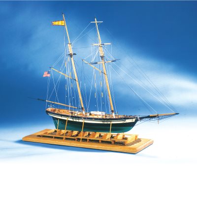 Model Shipways Pride of Baltimore II 1:64