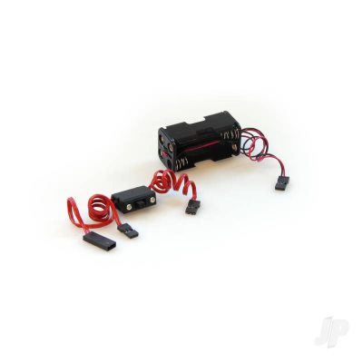 Hitec Switch Harness & Battery Box 57217