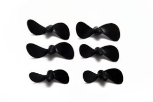 2 Blade Plastic Props M4 Thread (2330)