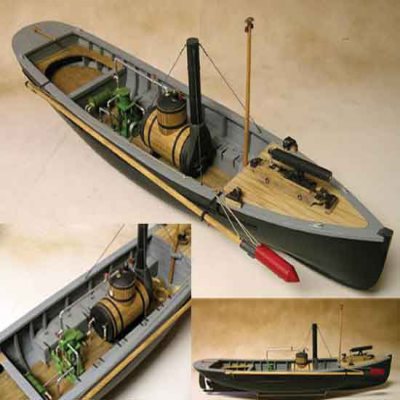 Model Shipways USN Picket Boat No.1 1864 1:24