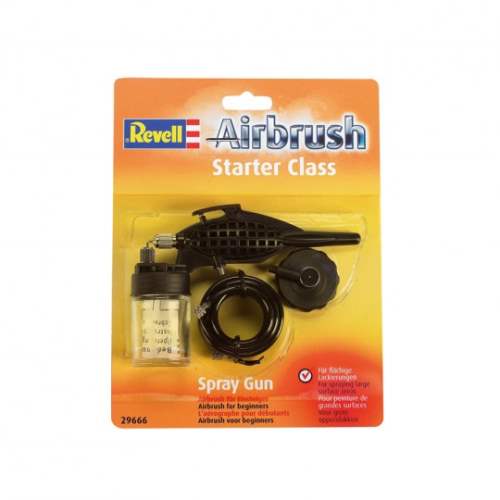 Revell Spray Gun starter class