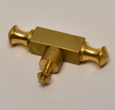 30930 Brass Windlass 10x10x52mm