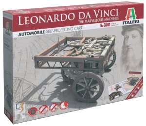 Italeri Leonardo Da Vinci Self Propelling Cart