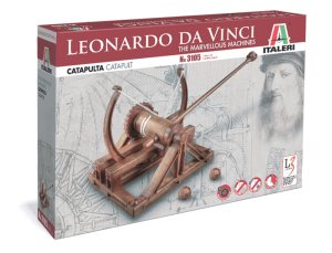 Italeri Leonardo Da Vinci Catapult