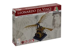 Italeri Leonardo Da Vinci Flying Machine