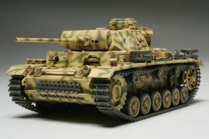 Tamiya Panzerkampfwagen III AUSF L 1:48 Scale