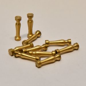 32560 Column Brass 12mm (10)