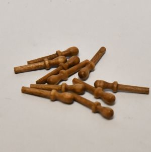 32690 Belaying Pin Walnut 10mm (10)