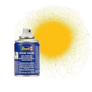 Revell Spray Paint Yellow Matt