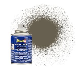 Revell Spray Paint Nato Olive Matt