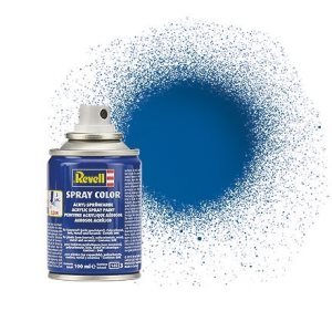 Revell Spray Paint Blue Gloss