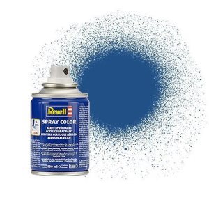 Revell Spray Paint Blue Matt