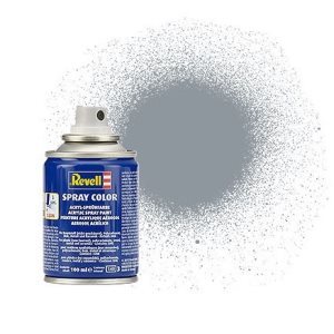 Revell Spray Paint Steel Metallic