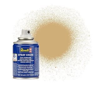Revell Spray Paint Gold Metallic