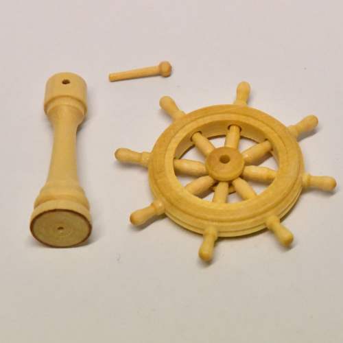 Ships Wheel Set 20mm