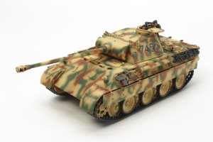 Tamiya Panzer AUSF D 1:35 Scale