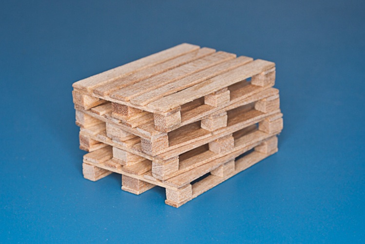 Wooden Pallet Kit 34x34x4mm (4)