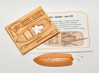 Plastic\Wood Lifeboat 65mm