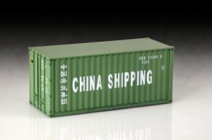 Italeri Shipping Container 20ft 1:24 Scale