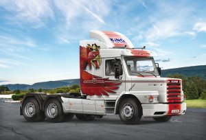 Italeri Scania T143H 6x2 1:24 Scale