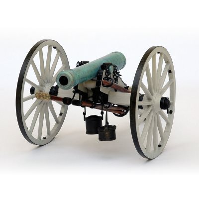 Guns of History James Cannon 6 Pounder 1841 1:16 Scale