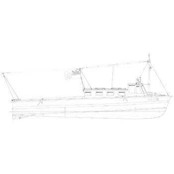 40ft RAF Seaplane Model Boat Plan