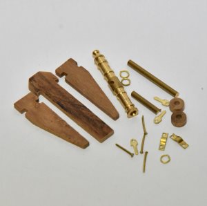 42490 Gun With Carriage Kit 31mm