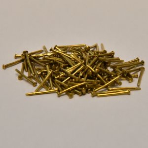 42601 Brass Nails 8mm (100)