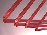 Square Tubes - Red