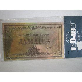 Jamaica Nameplate Brass 65x115mm