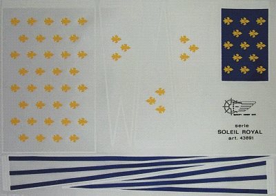 Flag Set Soleil Royale