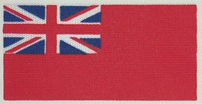 Red Ensign 66x117mm