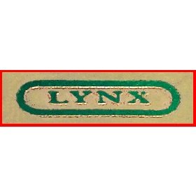 44025 Lynx Brass Etch Plate