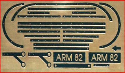 44031 ARM-82 Brass Etch Set