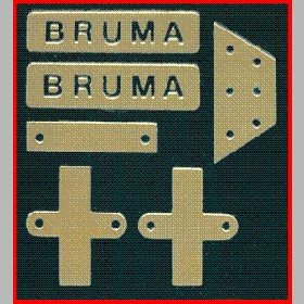 44035 Bruma Brass Etch Plate