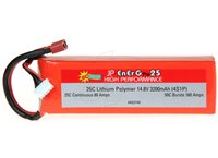 ENERG-PRO 14.8v 25C LIPO 3200 (4S1P) Battery Pack