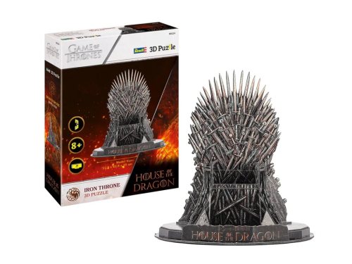 Revell Iron Throne: House of the Dragon 3D Puzzle
