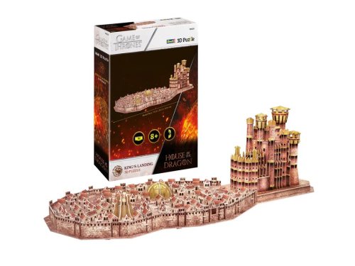 Revell King's Landing: House of the Dragon 3D Puzzle