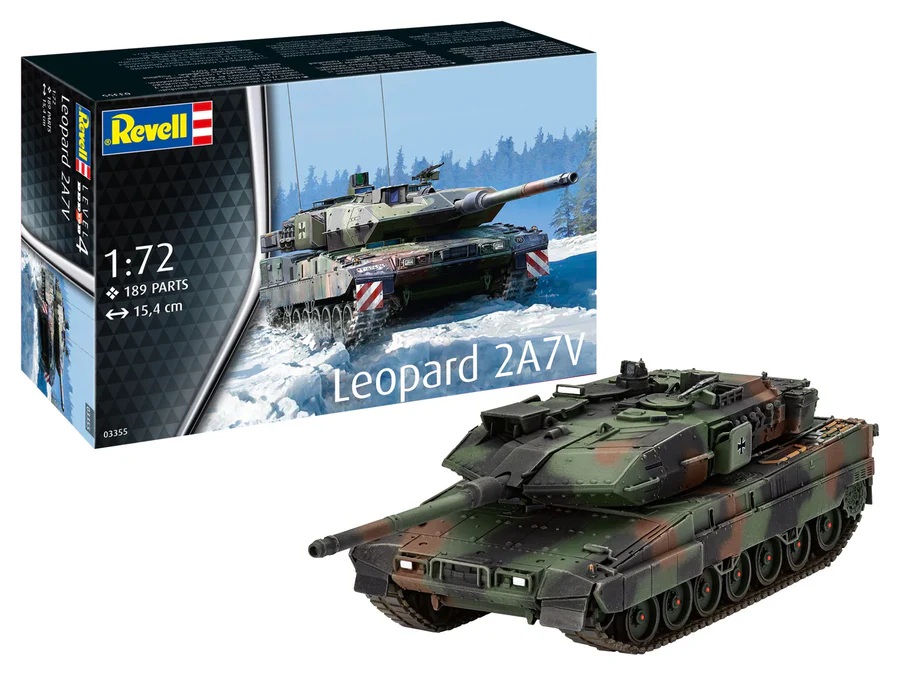 Revell Leopard 2A7V 1:72 Scale