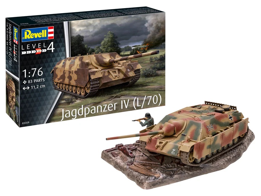 Revell Jagdpanzer IV (L/70) 1:72 Scale
