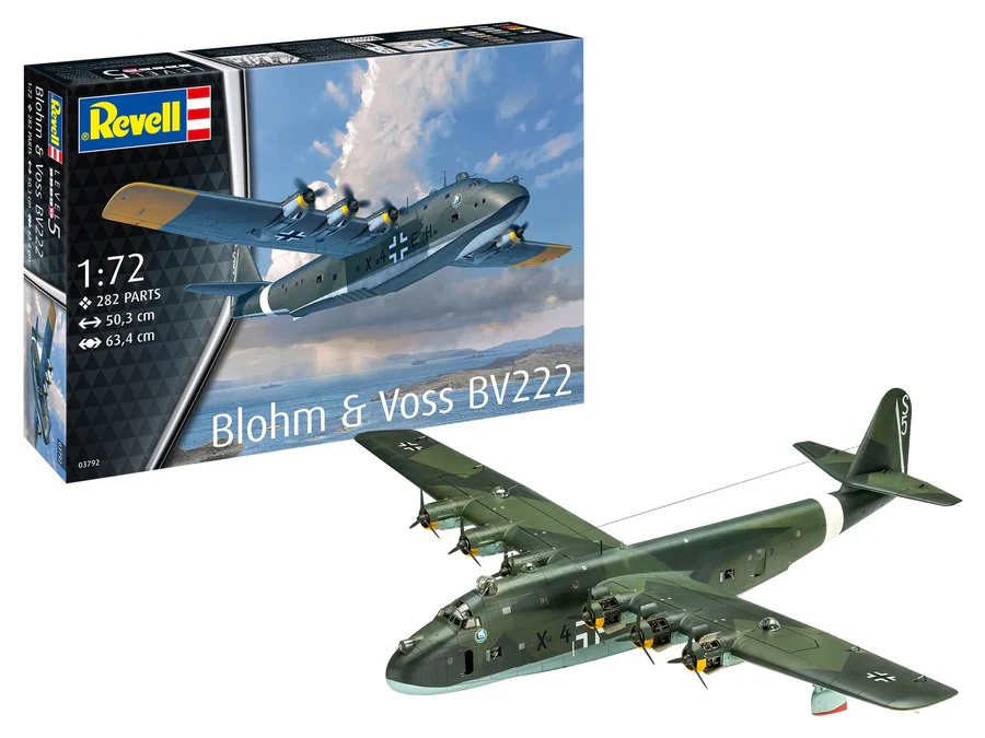 Revell Blohm & Voss BV222 1:72 Scale