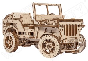 Wooden City Jeep 4x4