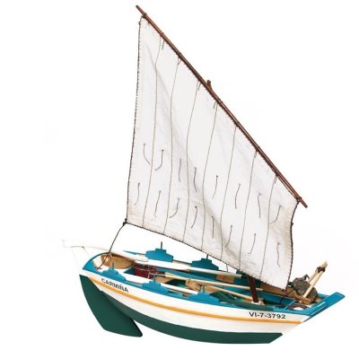 Occre Carmina 1:15 Scale Model Boat Kit