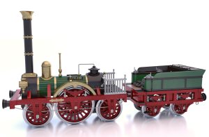 Occre Adler Locomotive 1:24 Scale Model Kit