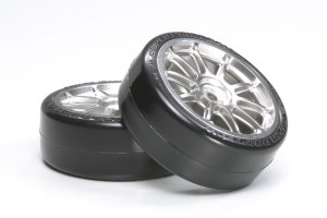 Tamiya Mesh Wheel Super Driftech Tyre (2)
