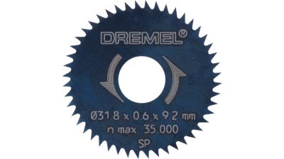 Dremel 546 Rip/Cross Cut Blade 31.8mm