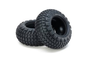 Tamiya ST Block Front Bubble Tyre Soft(2)