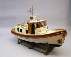 Dumas Victory Tug Boat  #1225