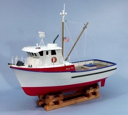 Dumas Jolly Jay Gulf Coast Fishing Trawler #1231