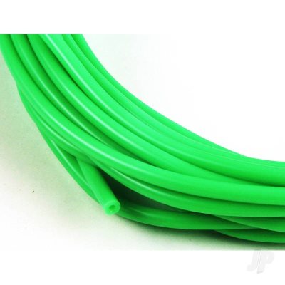 Neon Green Fuel Tubing 2mm ID 1 Metre